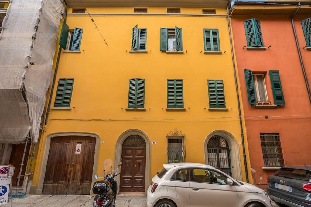 Ab Plus - Via Arienti 15 Bologna Eksteriør billede